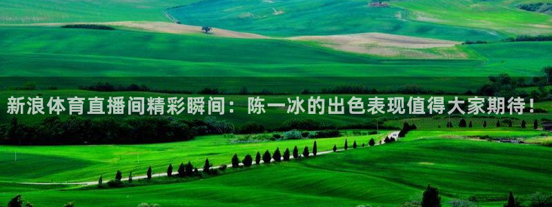 919直播看球 篮球比赛：新浪体育直播间精彩瞬间：陈一冰的出色表现值得大家期待！