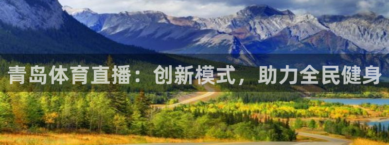 919球赛直播：青岛体育直播：创新模式，助力全民健身